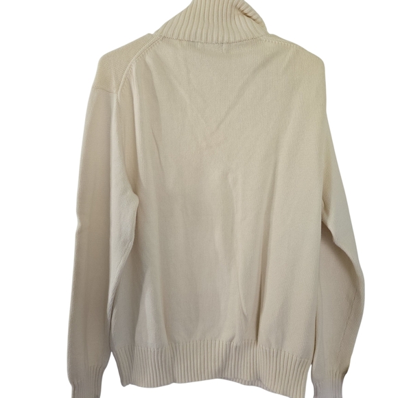 Polo by Ralph Lauren Cream Sweater for Men - Picture 2 of 3